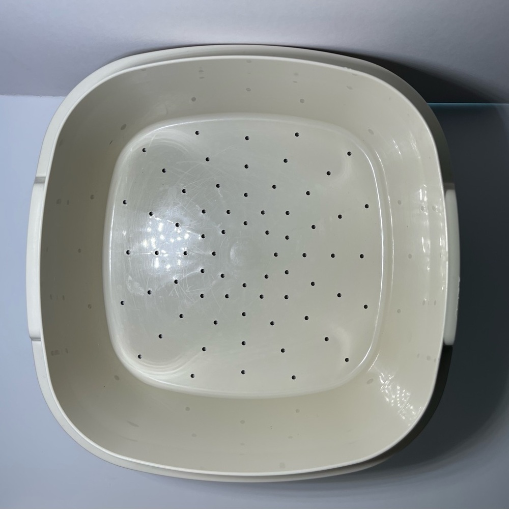 TUPPERWARE Replacement insert basket for rice steamer cooker